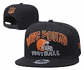 Cleveland Browns Team Logo Adjustable Hat YD (3),baseball caps,new era cap wholesale,wholesale hats